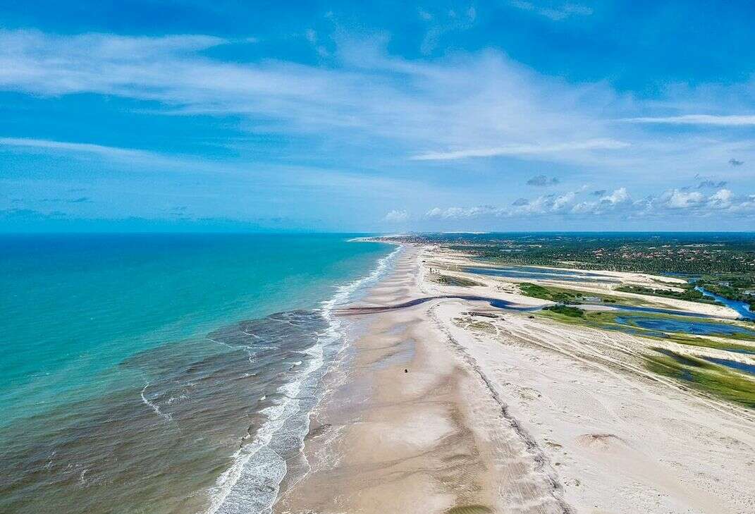 Para o litoral, são esperadas chuvas pontuais entre madrugada e manhã (FOTO: Eduardo Lacerda)