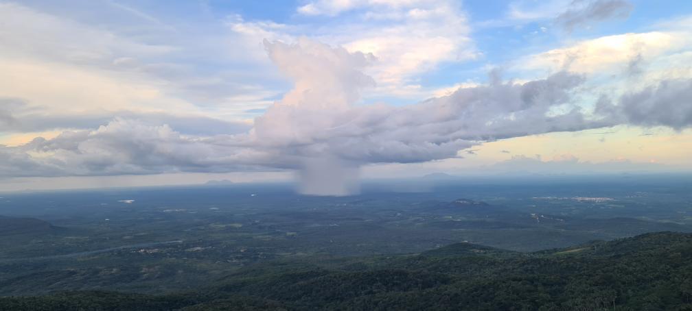 Chuvas pontuais seguirão até o fim do mês (FOTO: Antônio Lourenço)