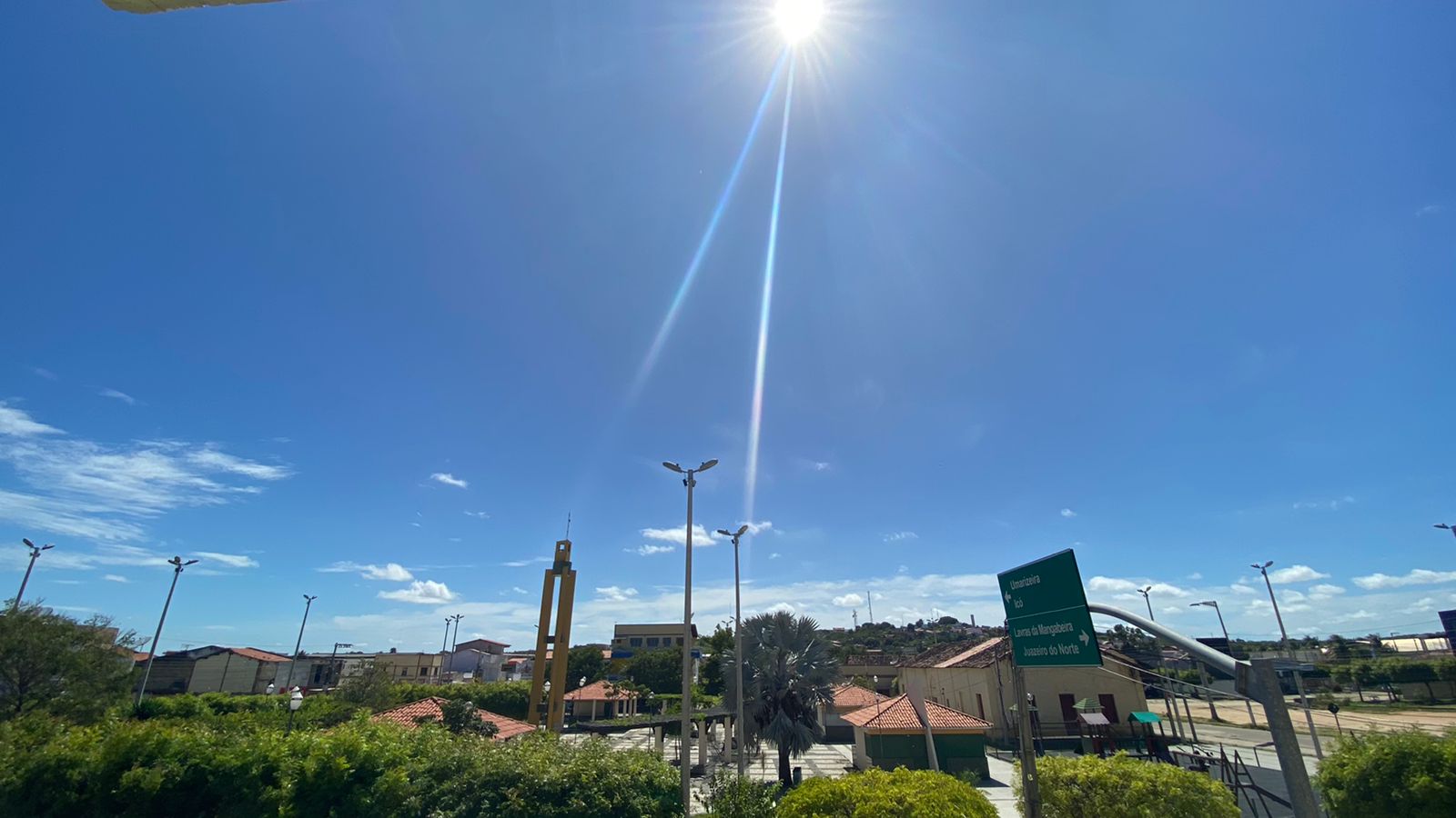 Inicio de semana terá céu mais claro em maior parte do Estado (FOTO: Marciel Bezerra)