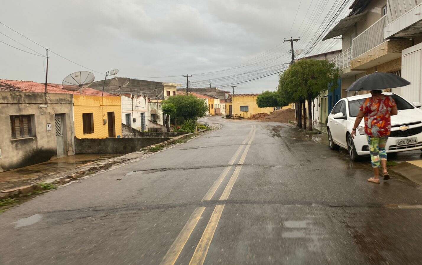 Litoral de Fortaleza e Maciço apresentaram chuvas acima da normalidade (FOTO: Marciel Bezerra)