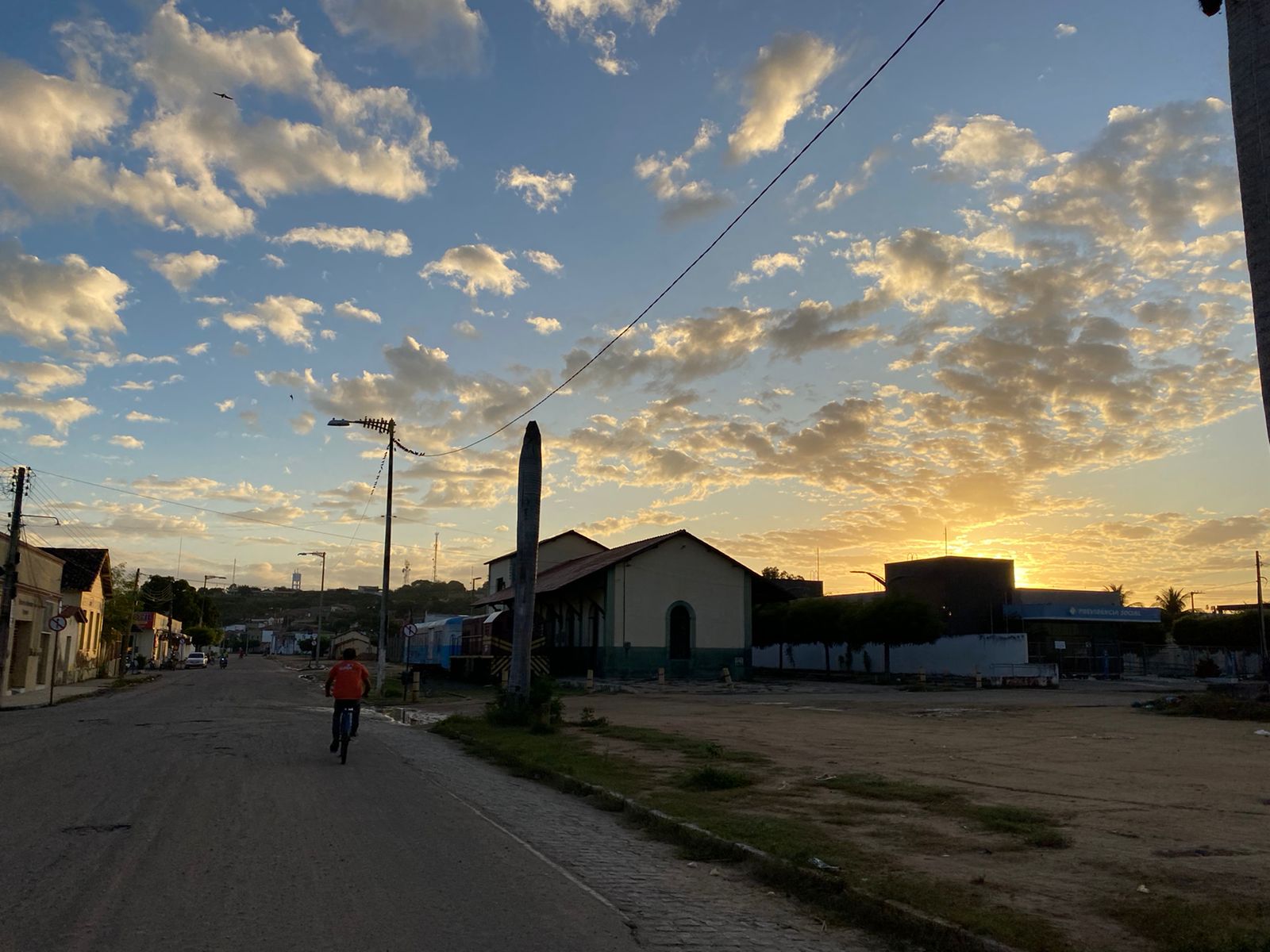 O Estado como um todo deverá permanecer com pouca chuva (FOTO: Marciel Bezerra)