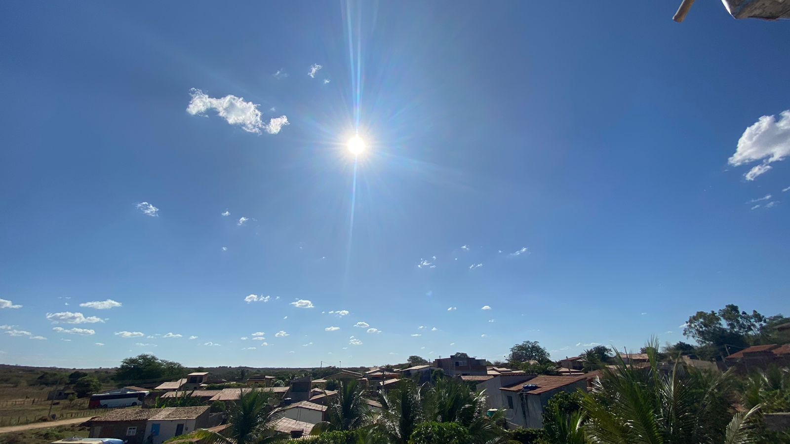 Sensação de calor é maior no 2º semestre no Ceará (FOTO: Marciel Bezerra)