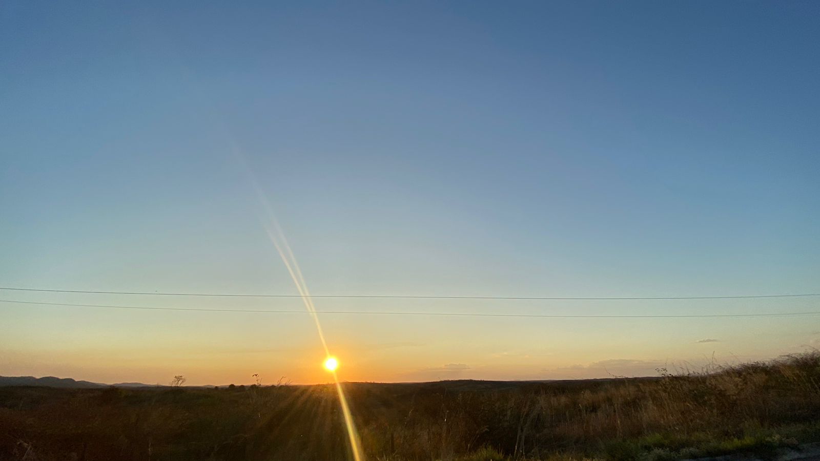 Poucas chuvas são comuns no segundo semestre (FOTO: Marciel Bezerra)