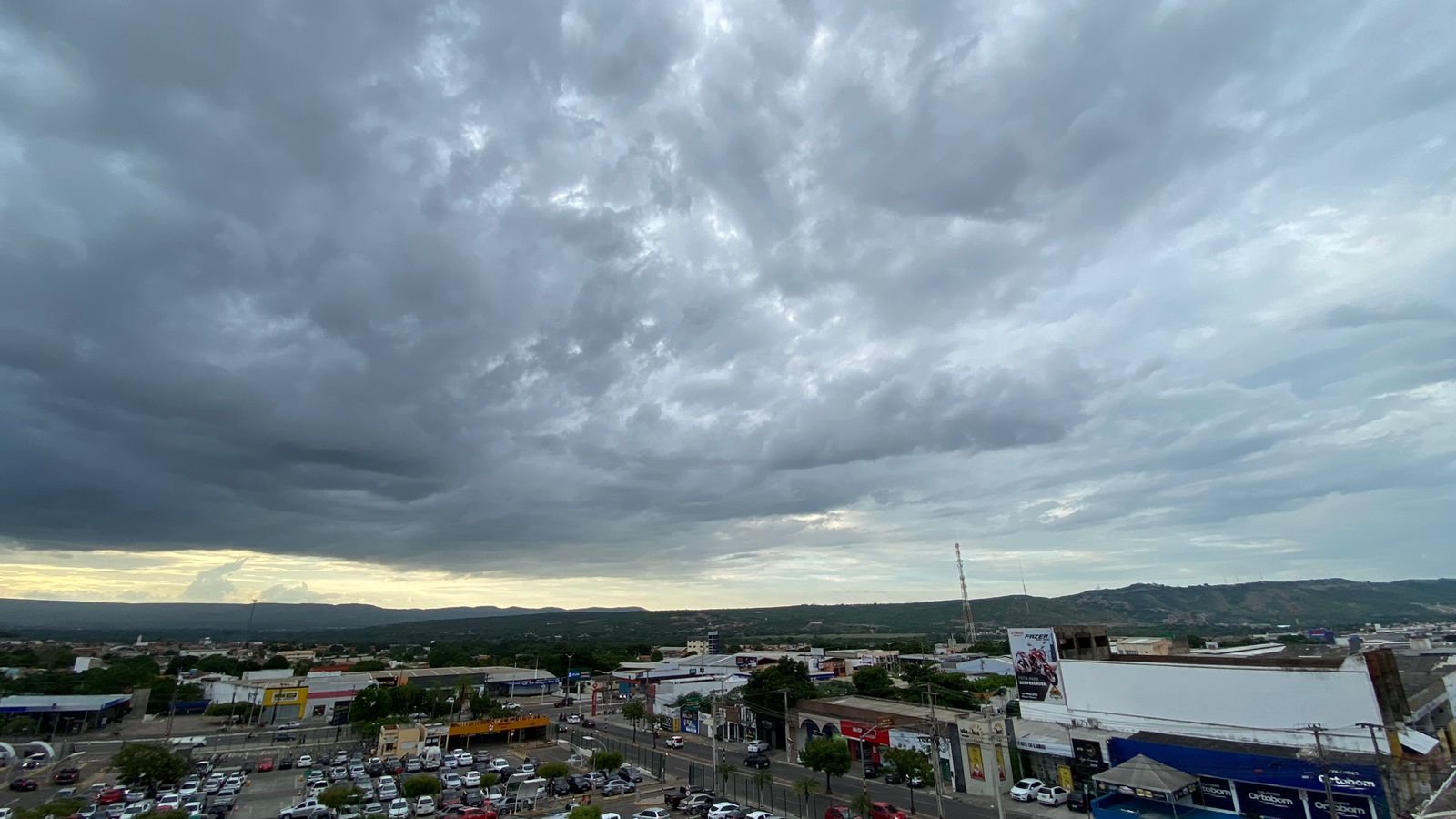 Sul do Ceará deverá receber maiores acumulados (FOTO: Marciel Bezerra)