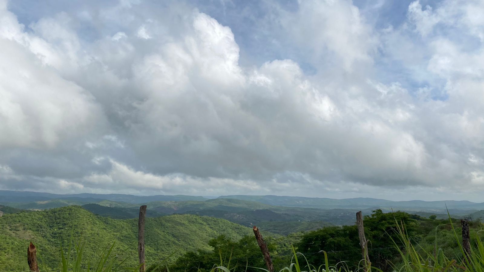 Todas as regiões deverão aprsentar condições para precipitações passageiras nos próximos dias (FOTO: Marciel Bezerra)