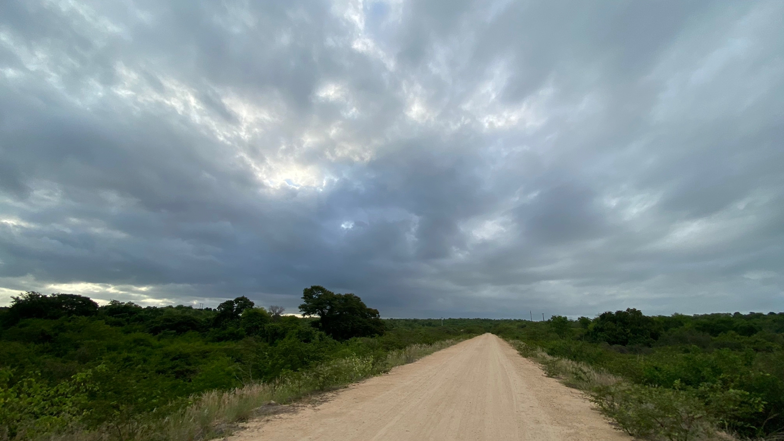 ul do Ceará está sob aviso meteorológico (FOTO: Marciel Bezerra)