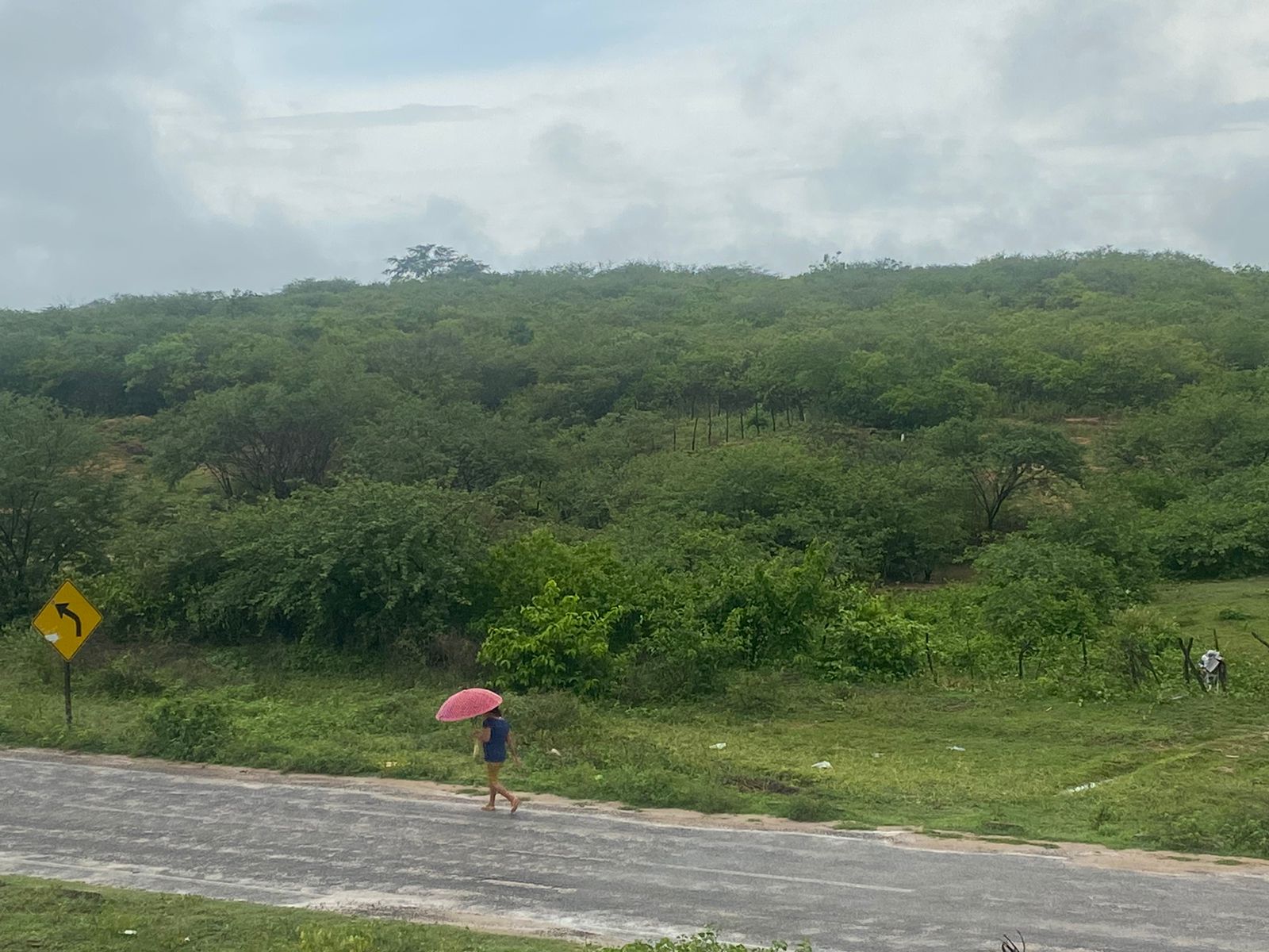 A partir de terça, condições para chuvas deverão ser maiores (FOTO: Marciel Bezerra)