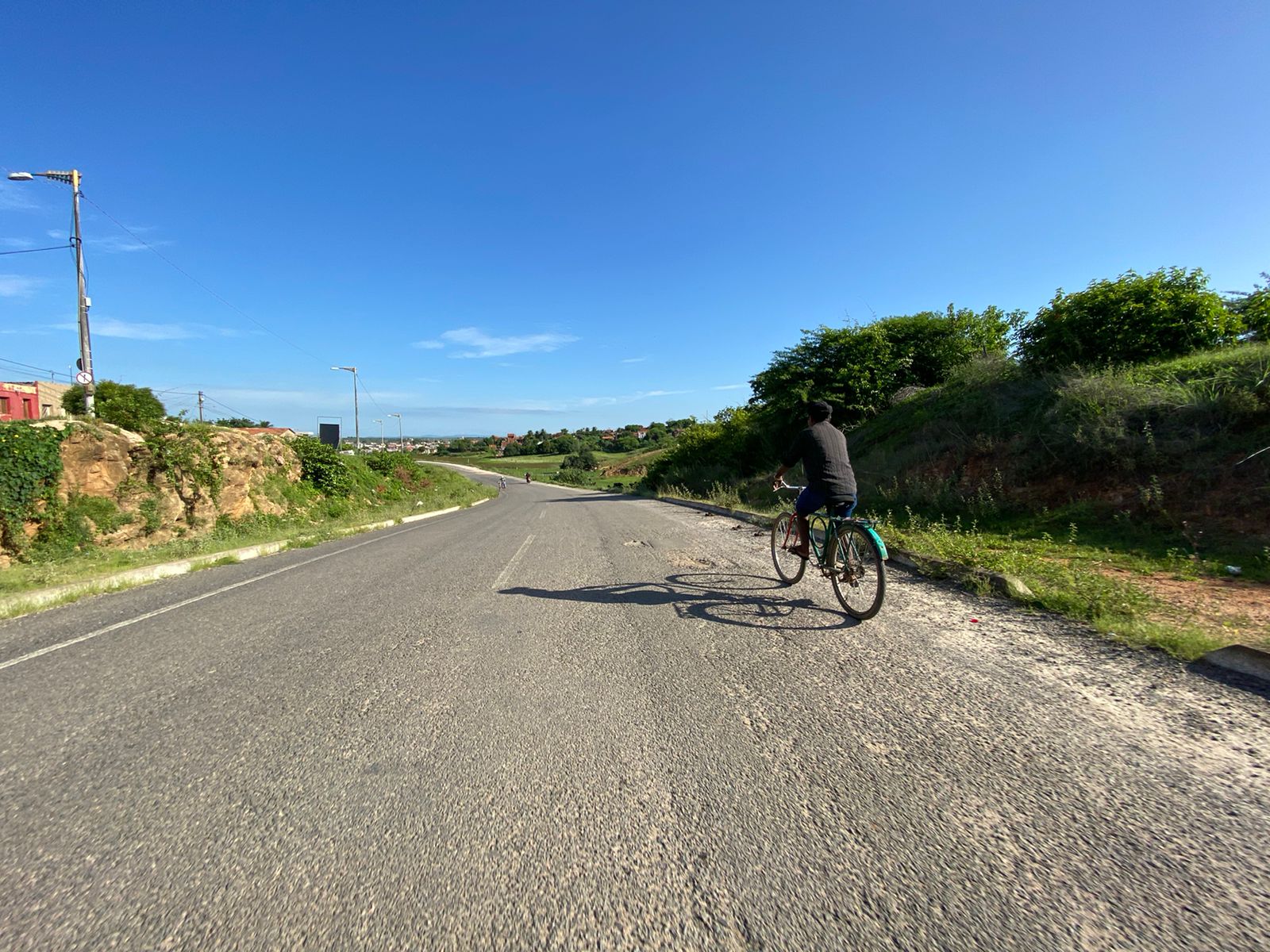 Céu mais limpo predominou neste fim de semana (FOTO: Marciel Bezerra)