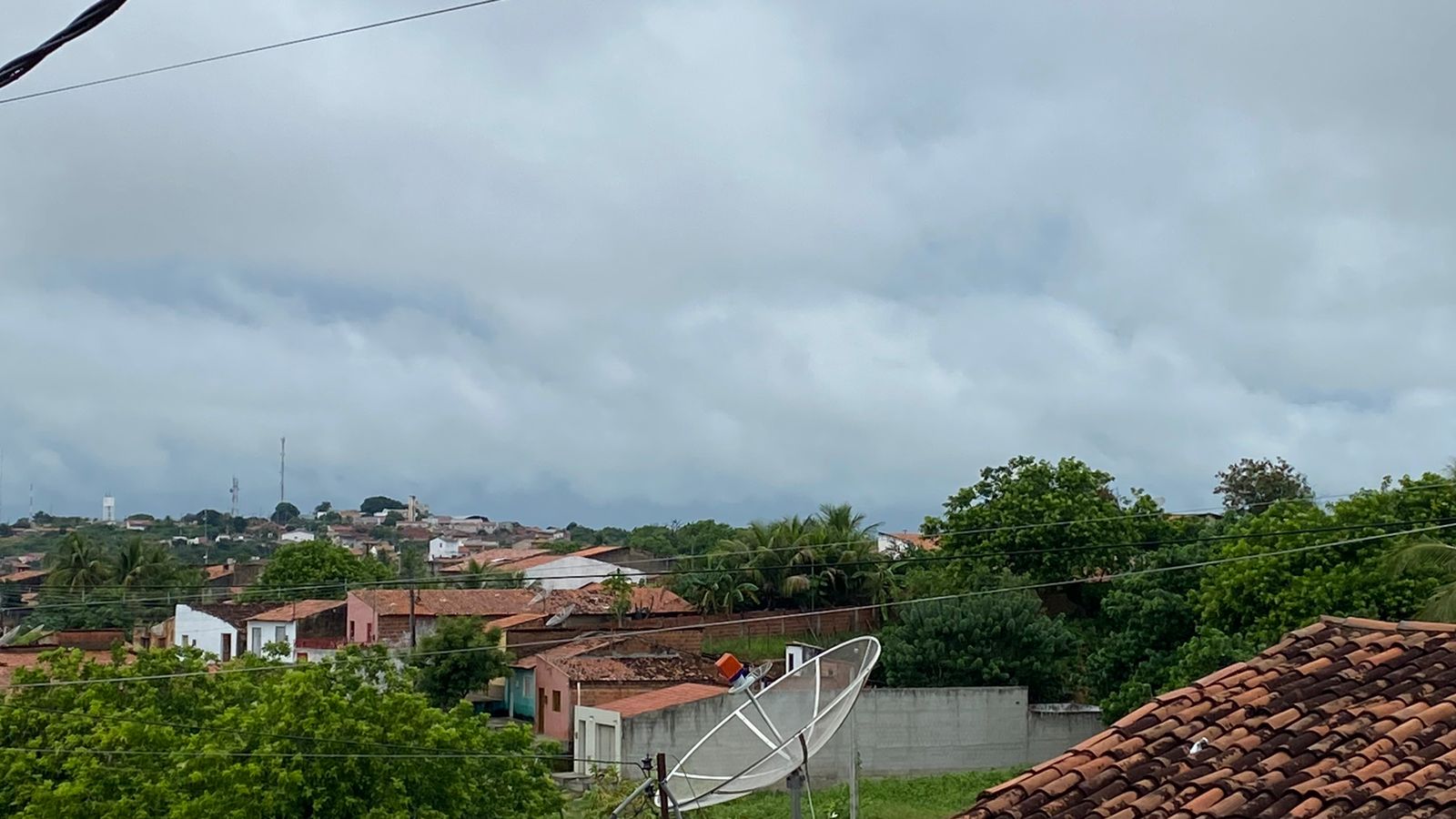 No Cariri, chuvas foram expressivas (FOTO: Marciel Bezerra)