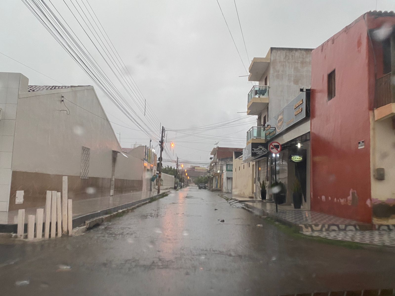 O centro-sul deverá apresentar chuvas mais intensas nos próximos dias (FOTO: Marciel Bezerra)