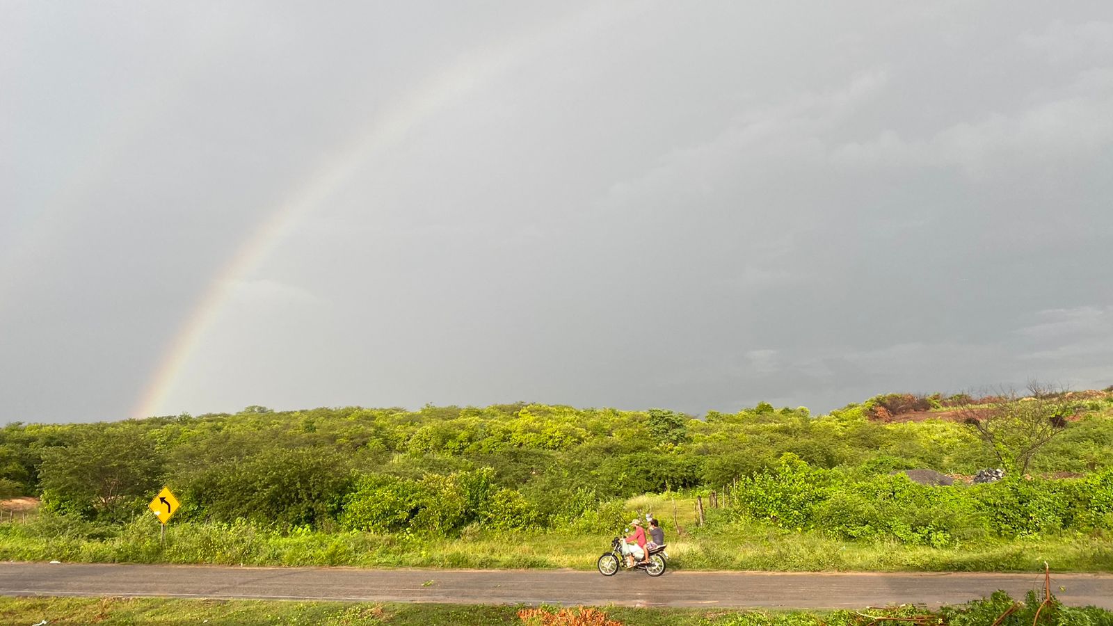 Precipitações deverão ser mais expressivas entre segunda e terça-feira (FOTO: Marciel Bezerra)