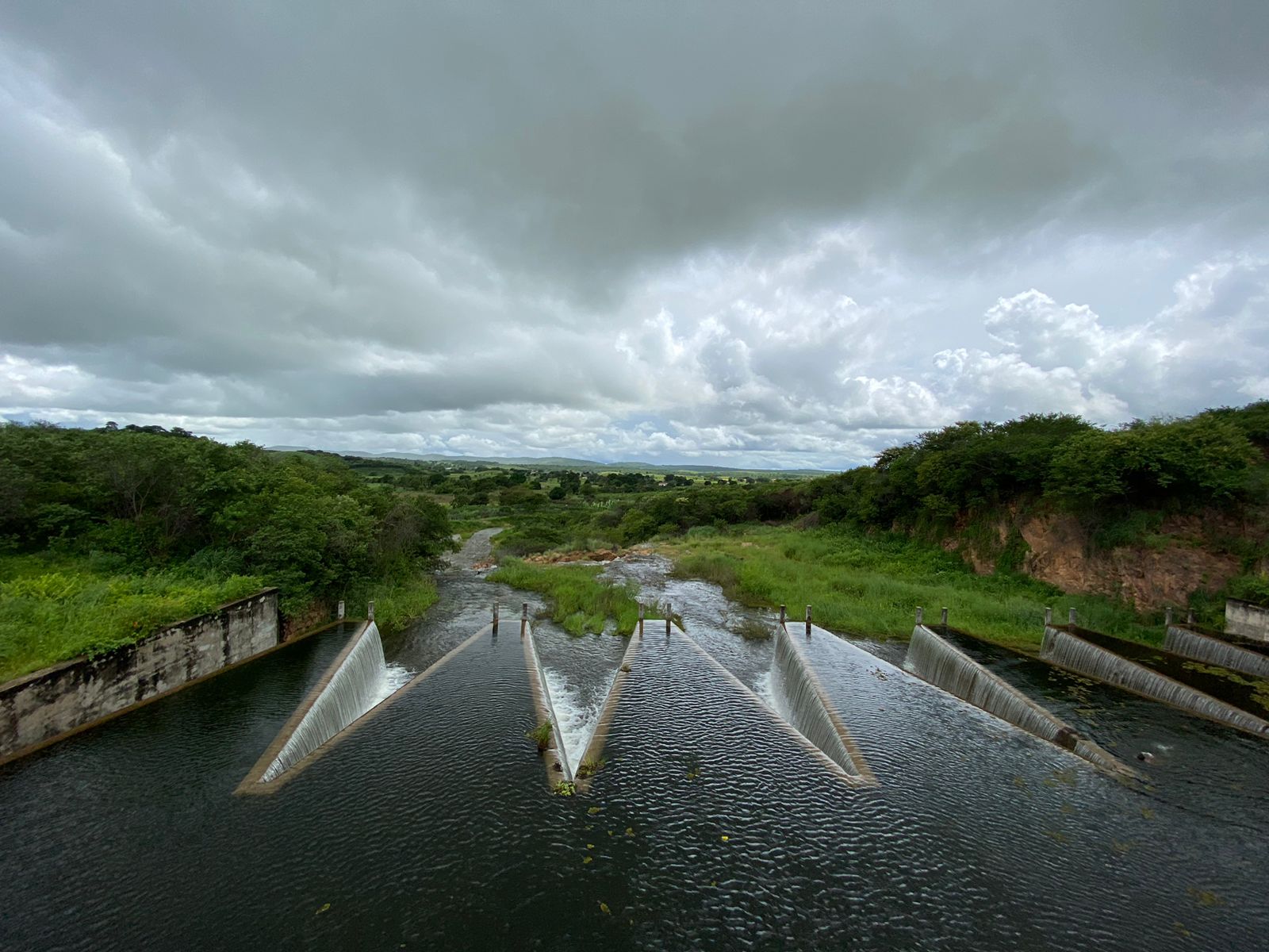 ZCIT segue colaborando para chuvas (FOTO: Marciel Bezerra)