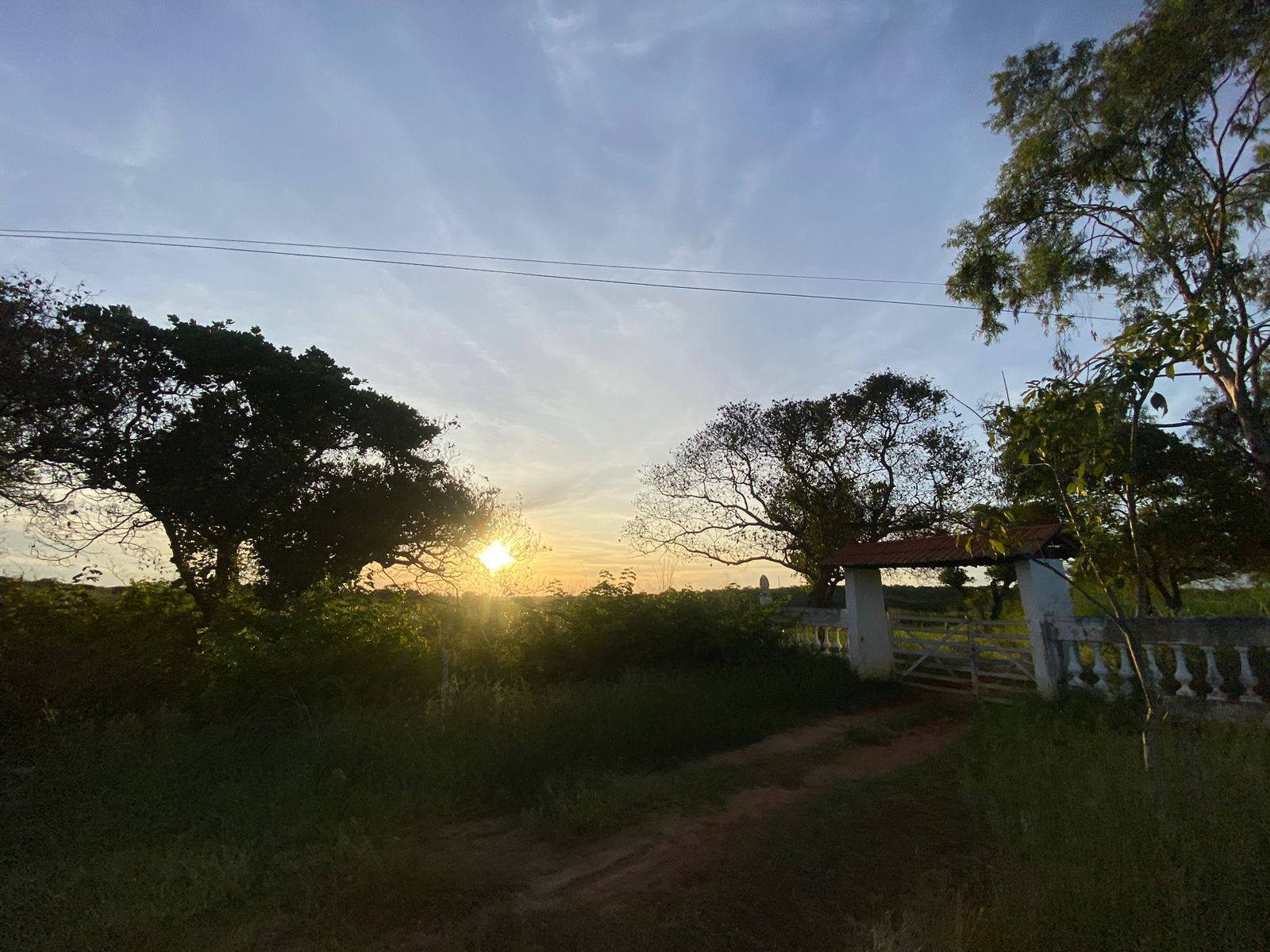 Para o centro-sul, tendência de chuvas isoladas (FOTO: Marciel Bezerra)