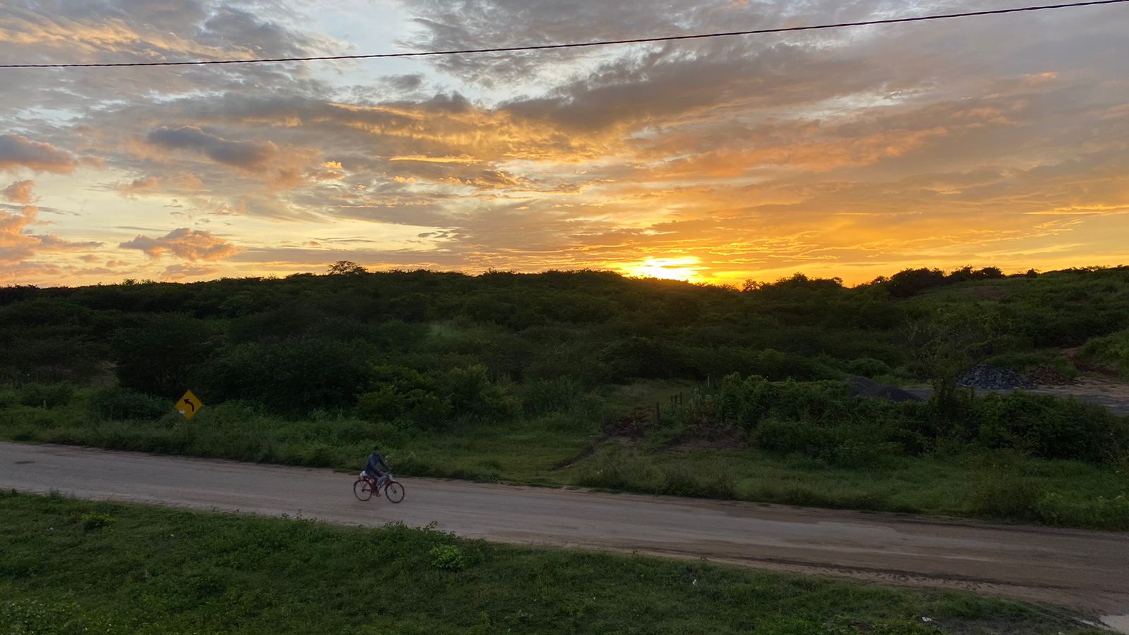 Há possibilidade apenas de chuvas mais isoladas no noroeste e sul do Estado (FOTO: Marciel Bezerra)