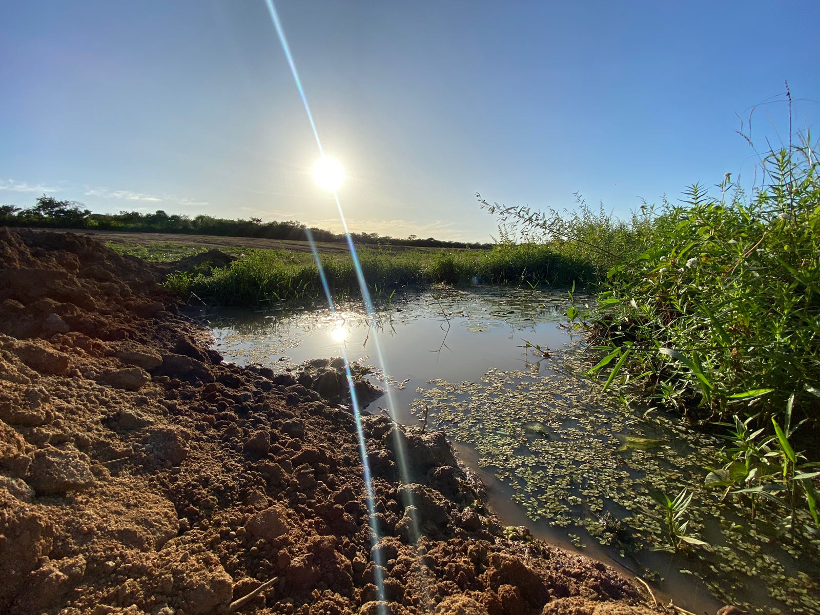 Já entre terça (25) e quarta, devido ao aumento de nebulosidade, a faixa litorânea e a Ibiapaba deverão apresentar precipitações isoladas, mesmo que sem expressividade (FOTO: Marciel Bezerra)