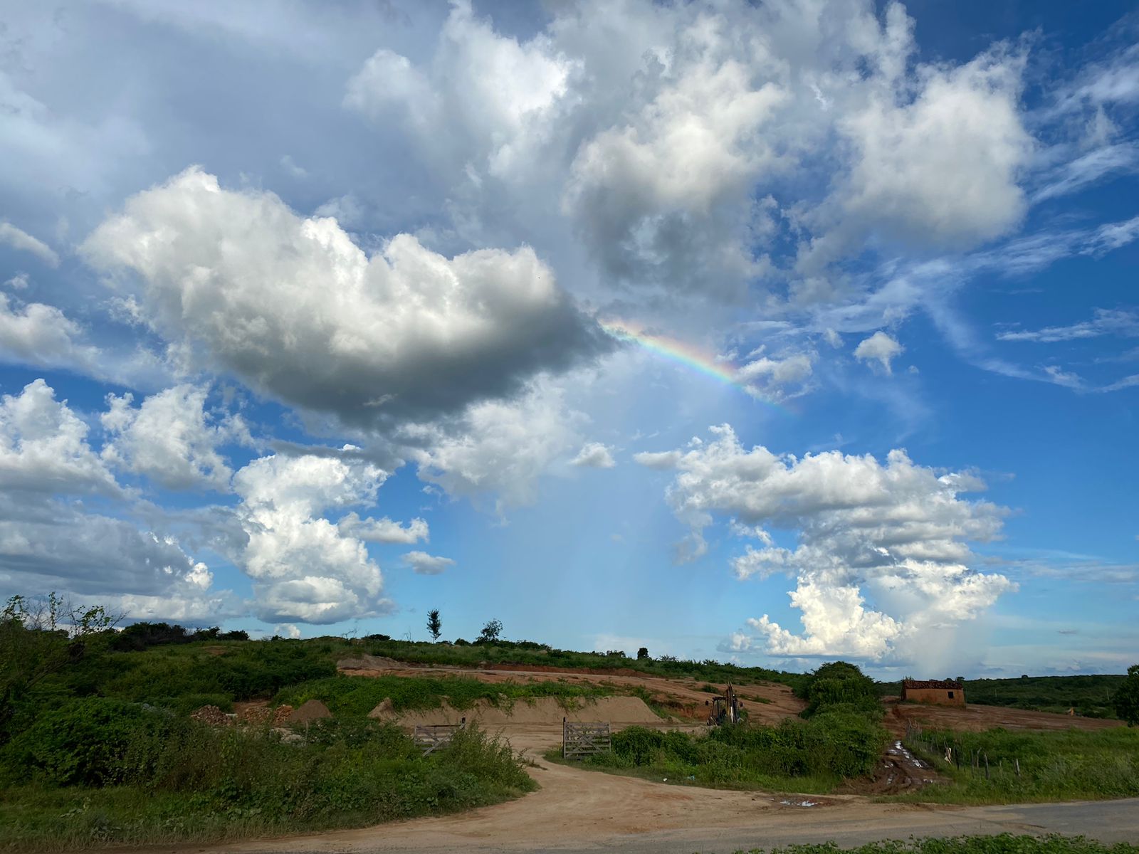 Para o interior, as condições são para céu mais claro (FOTO: Marciel Bezerra)