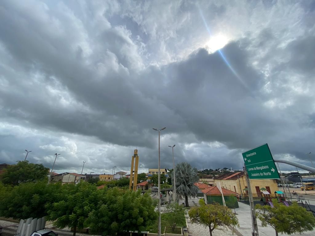 Precipitações deverão ser mais passageiras até quarta (FOTO: Marciel Bezerra))