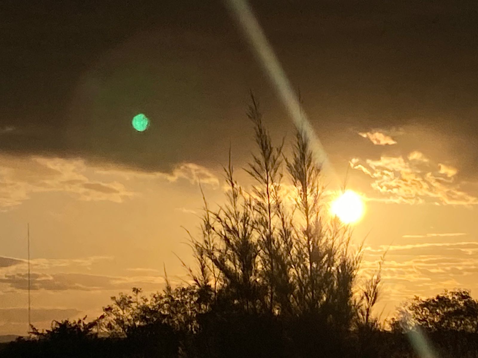 Sol mantém-se firme sobre o Estado (FOTO: Marciel Bezerra)