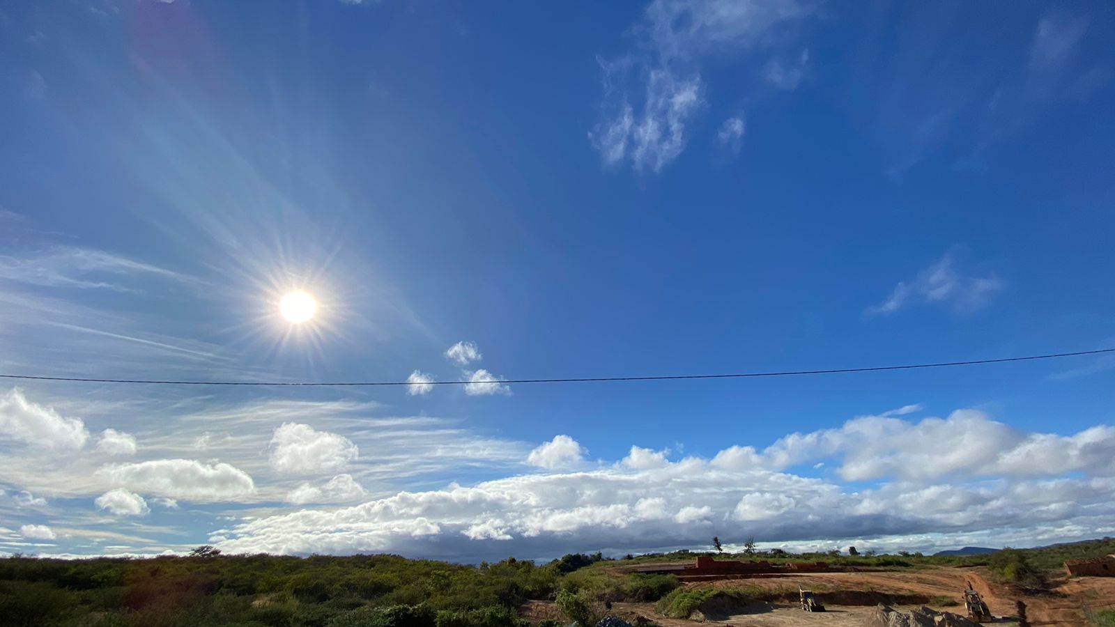Após chuvas entre terça e quarta, tendência é de redução (FOTO: Marciel Bezerra)