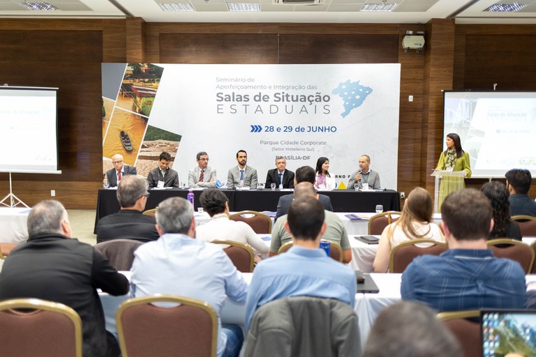 As salas de situação estaduais funcionam como centros de gestão de situações críticas, coordenadas pelo órgão gestor de recursos hídricos de cada estado e do Distrito Federal (FOTO: ANA)