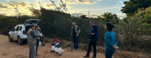 O Levantamento está incluído no âmbito do Projeto de Desenvolvimento Rural Sustentável – PDRS/Projeto São José III- 2ª Fase (FOTO: Divulgação/Funceme)