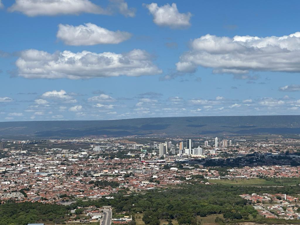 Calor e baixa umidade são características de agosto (FOTO: Marciel Bezerra)