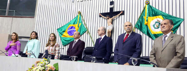 Sessão solene em memória do coronel e ex-deputado Libório Gomes da Silva - Foto: José Leomar