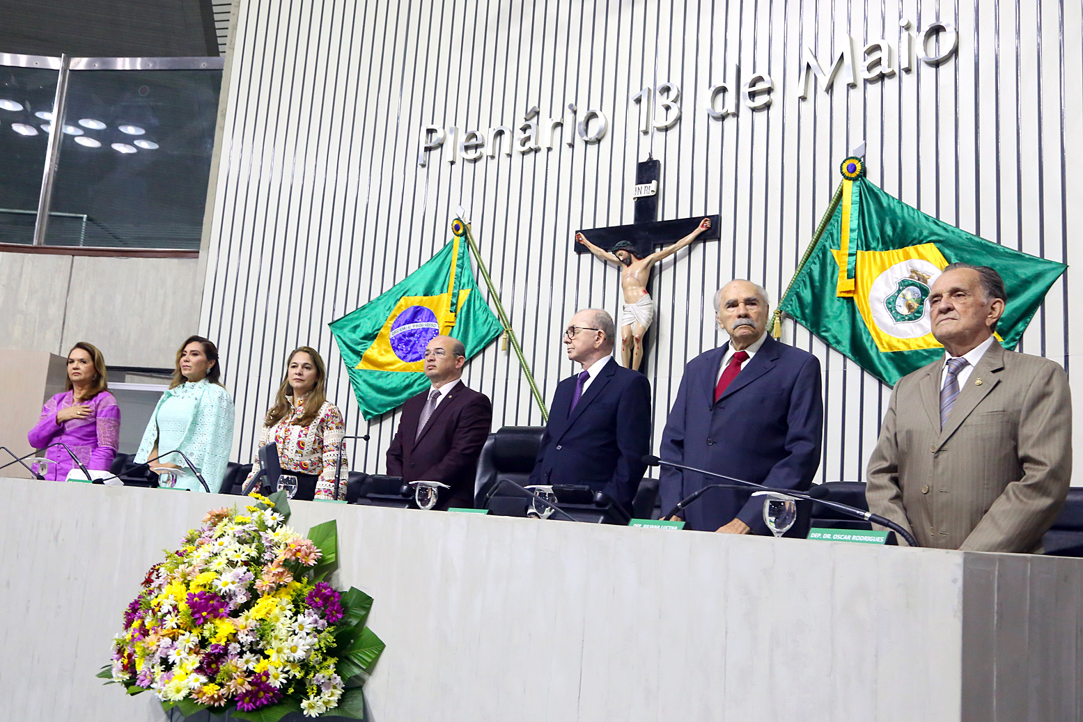 Sessão solene em memória do coronel e ex-deputado Libório Gomes da Silva - Foto: José Leomar 