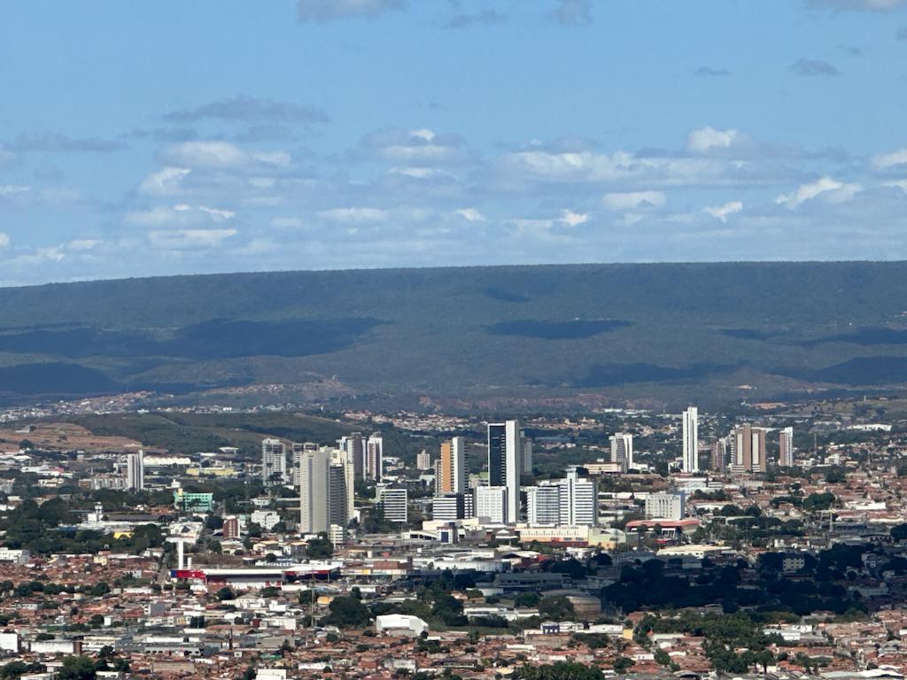 Condições atuias são típicas de agosto (FOTO: Marciel Bezerra)