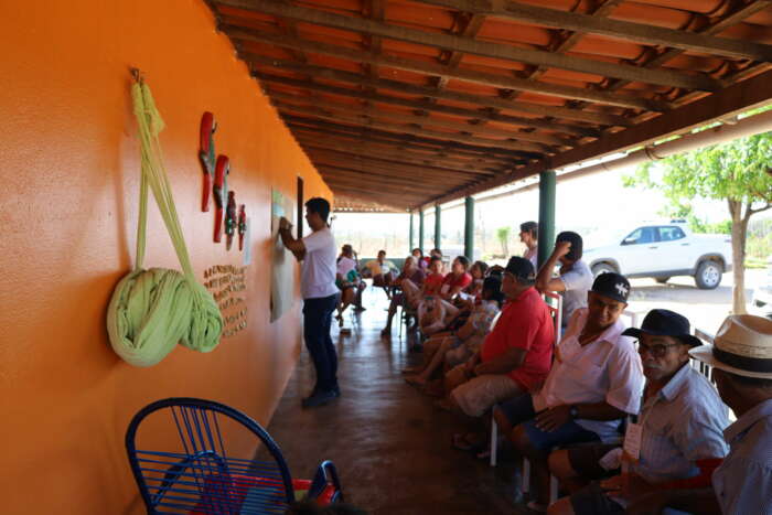 Comunidade da Malhadinha (Foto:Ascom)