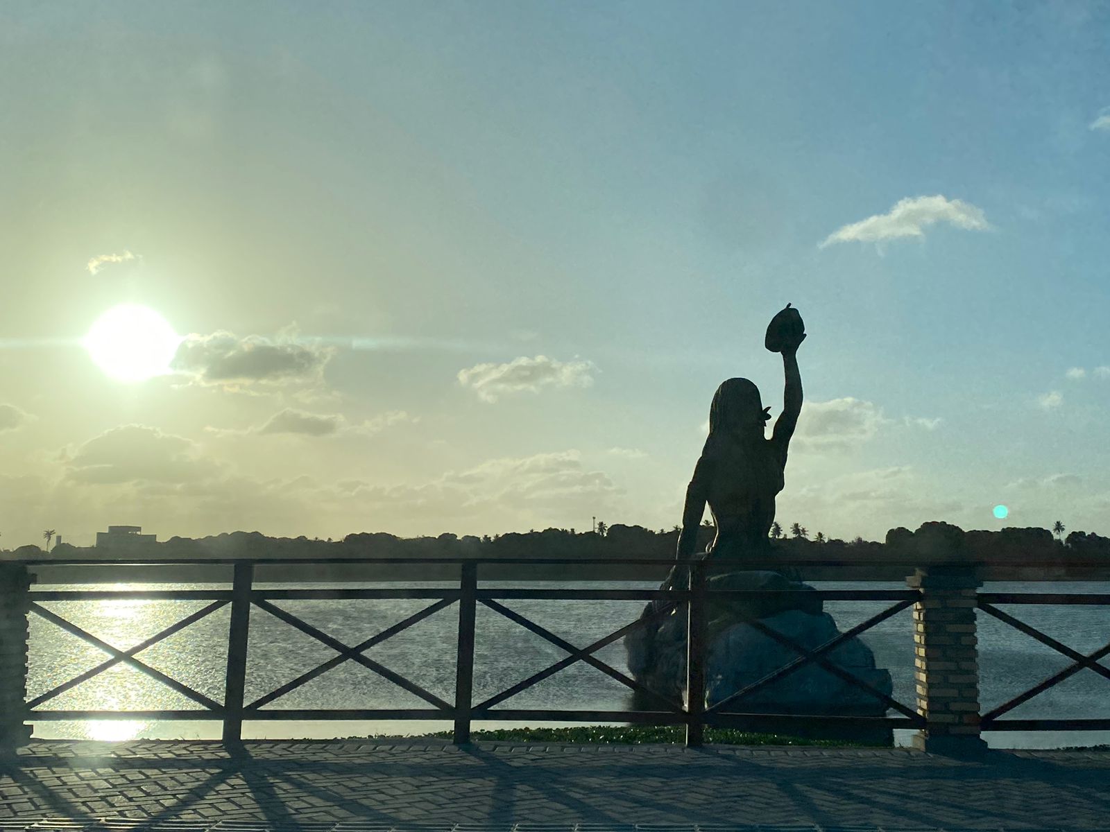 Em Fortaleza, picos de temperatura poderão ser de até 33ºC (FOTO: Marciel Bezerra)