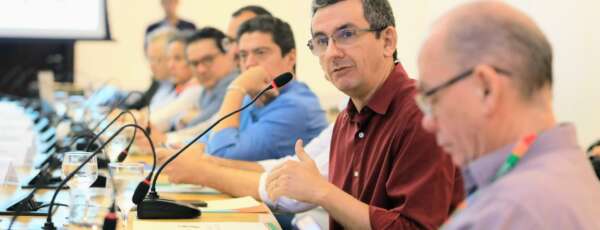 Eduardo Sávio, presidente da Funceme, detalhou o processo que irá se iniciar já nos próximos dias, com novas reuniões, inclusive demandando o Governo Federal (FOTO: Hiane Braun/Governo do Ceará