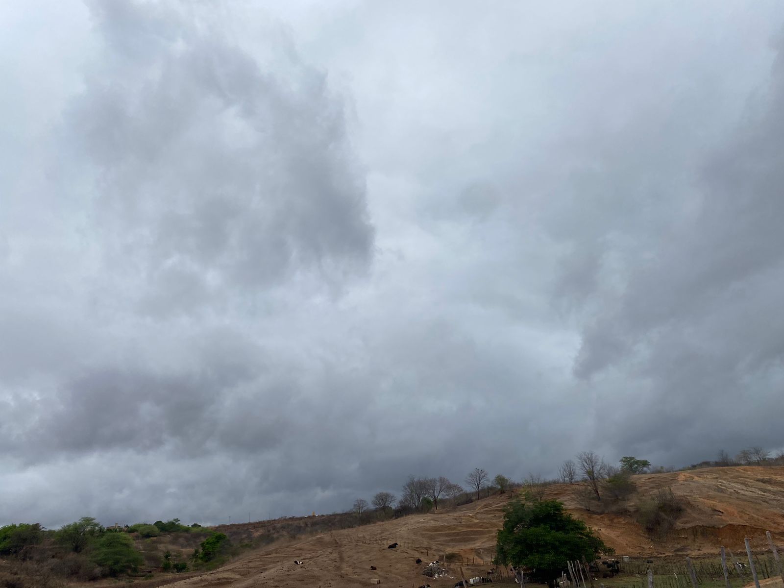 Frente fria deve colaborar para condições de chuva (FOTO: Marciel Bezerra)