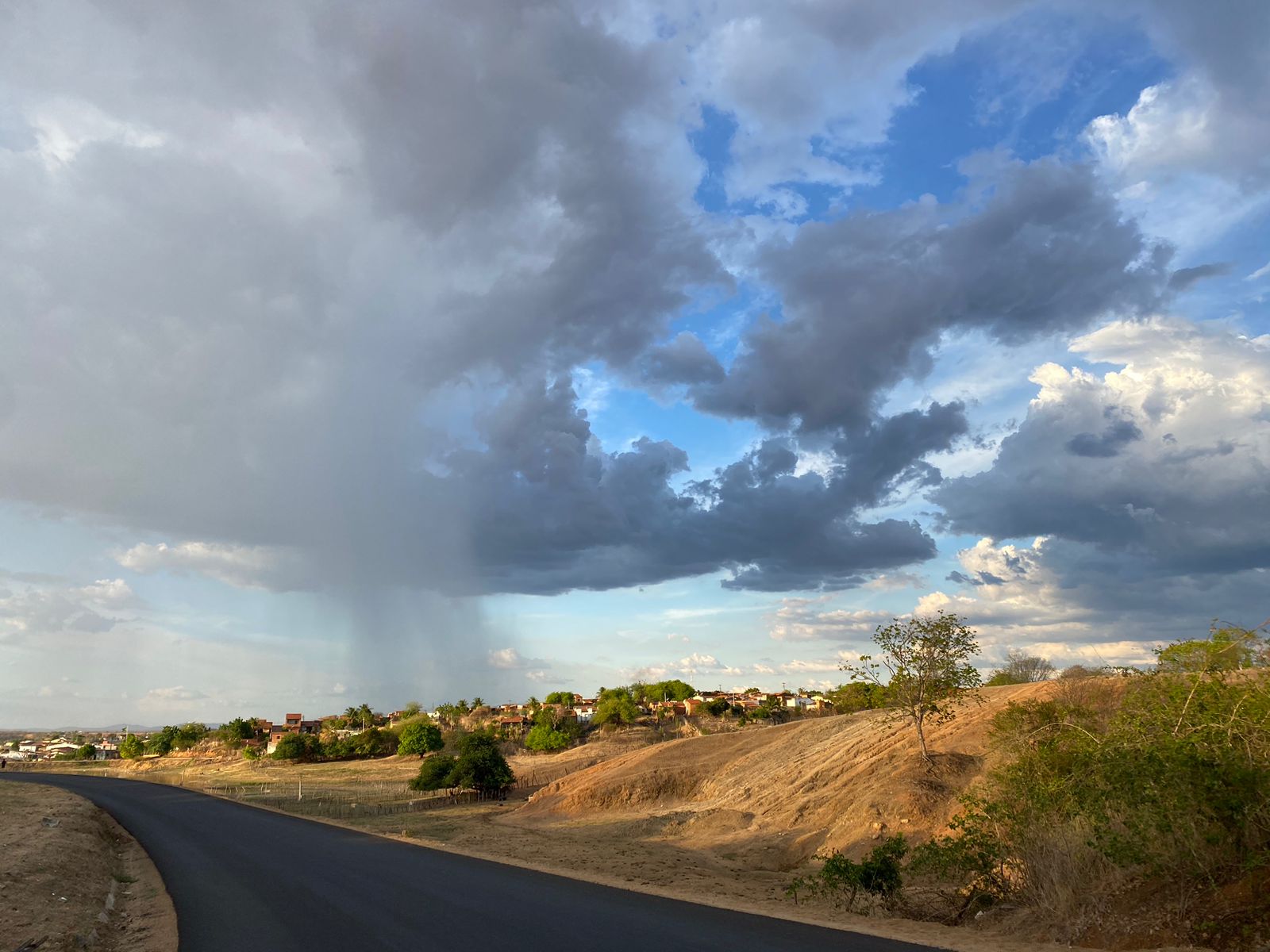 Cariri está entre as áreas do Ceará com chances de chuva (FOTO: Marciel Bezerra)