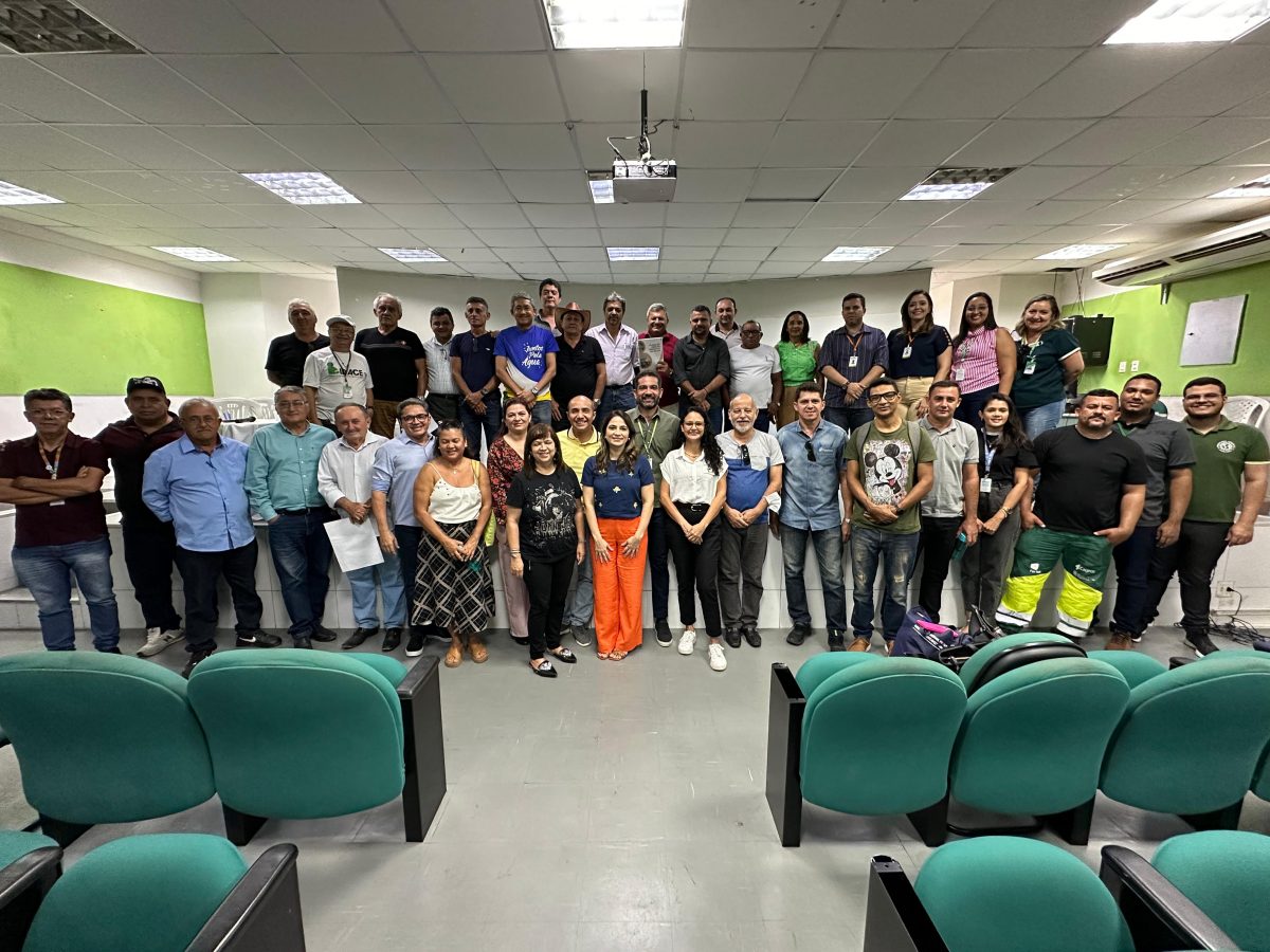 Durante o encontro, também foram escolhidos os membros para compor a Comissão de Renovação do colegiado (FOTO: Cogerh)