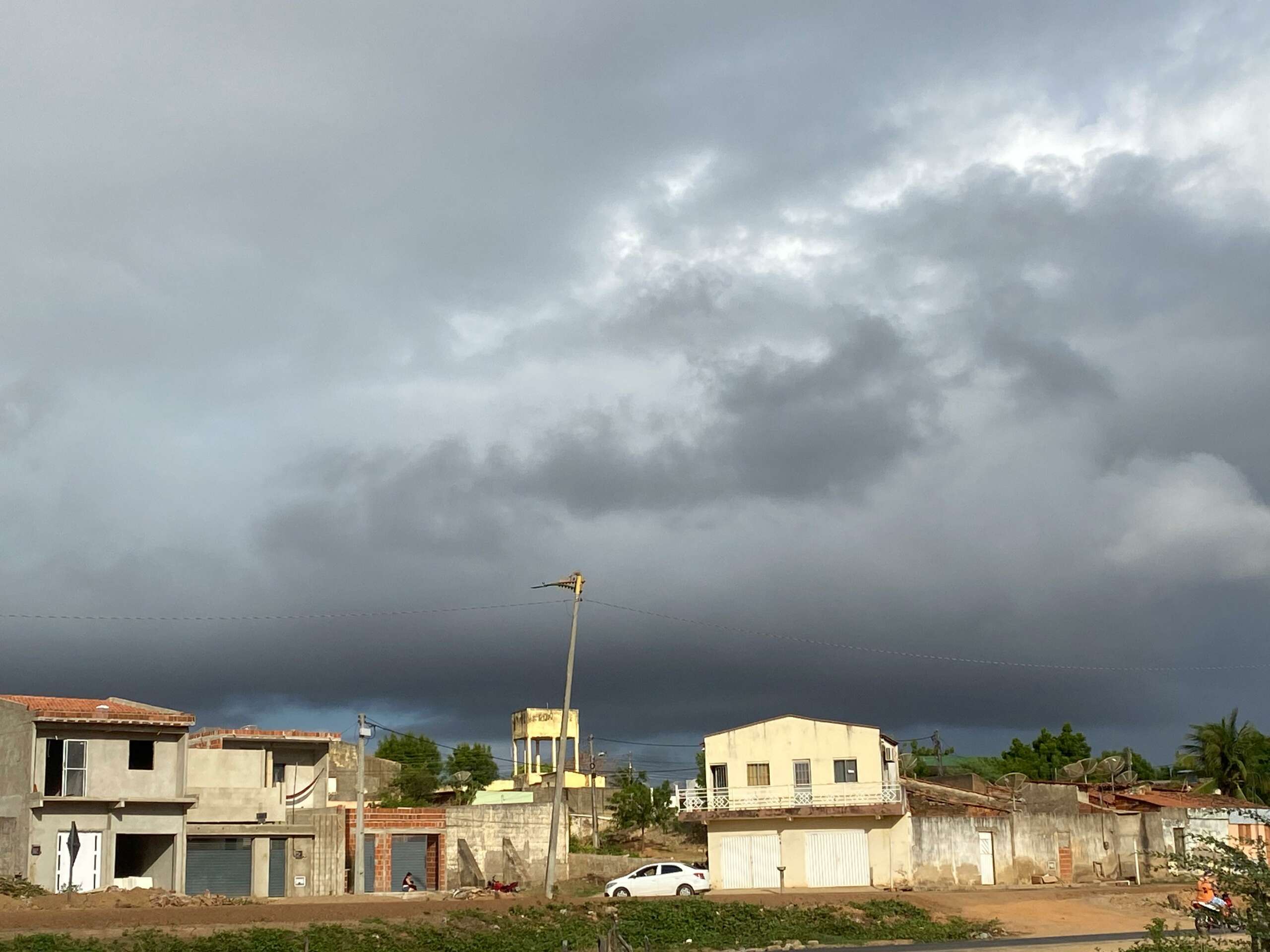 Cariri deve receber precipitações (FOTO: Marciel Bezerra)