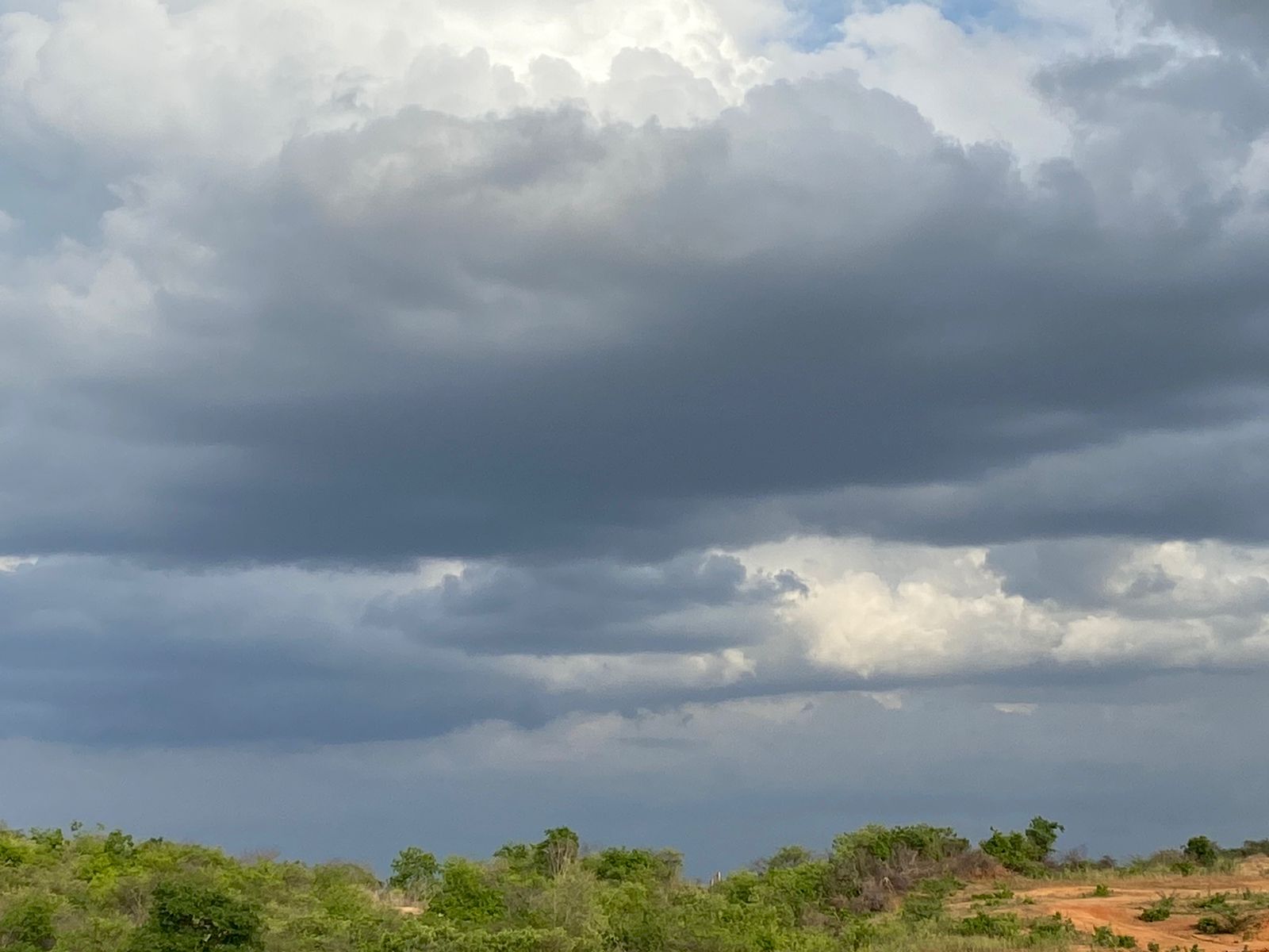 previsão segue apontando precipitações para todas as regiões (FOTO: Marciel Bezerra)