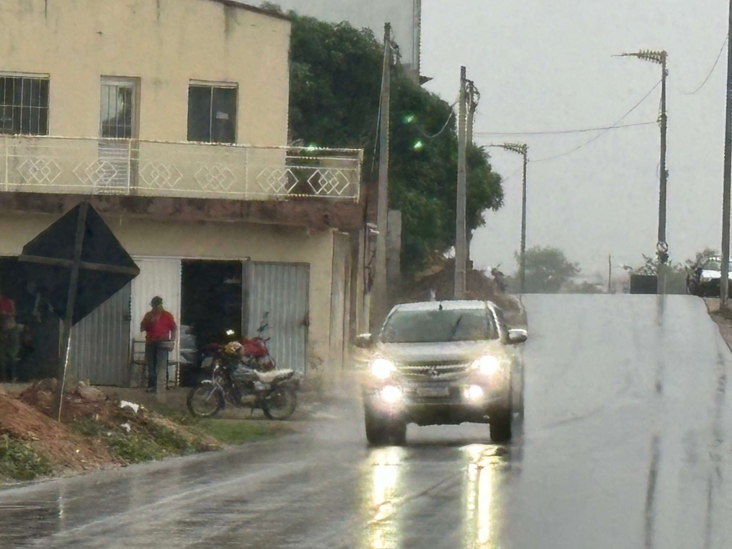 Proximidade da ZCIT colabora para precipitações (FOTO: Marciel Bezerra)