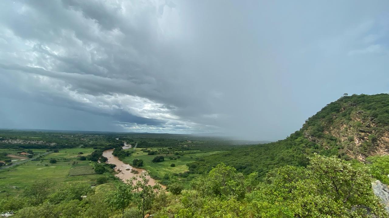 Sul e oeste deverão receber maiores acumulados (FOTO: Marciel Bezerra)