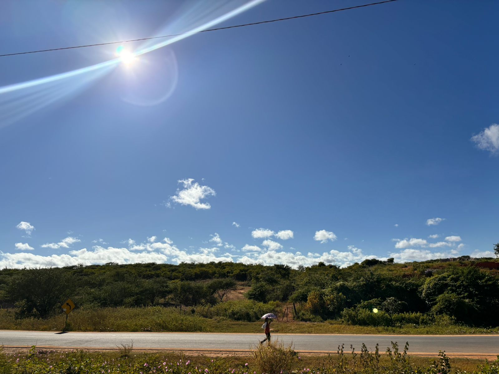 Semana inicia-se com predomínio de tempo estável e previsão de máximas de até 35ºC no interior