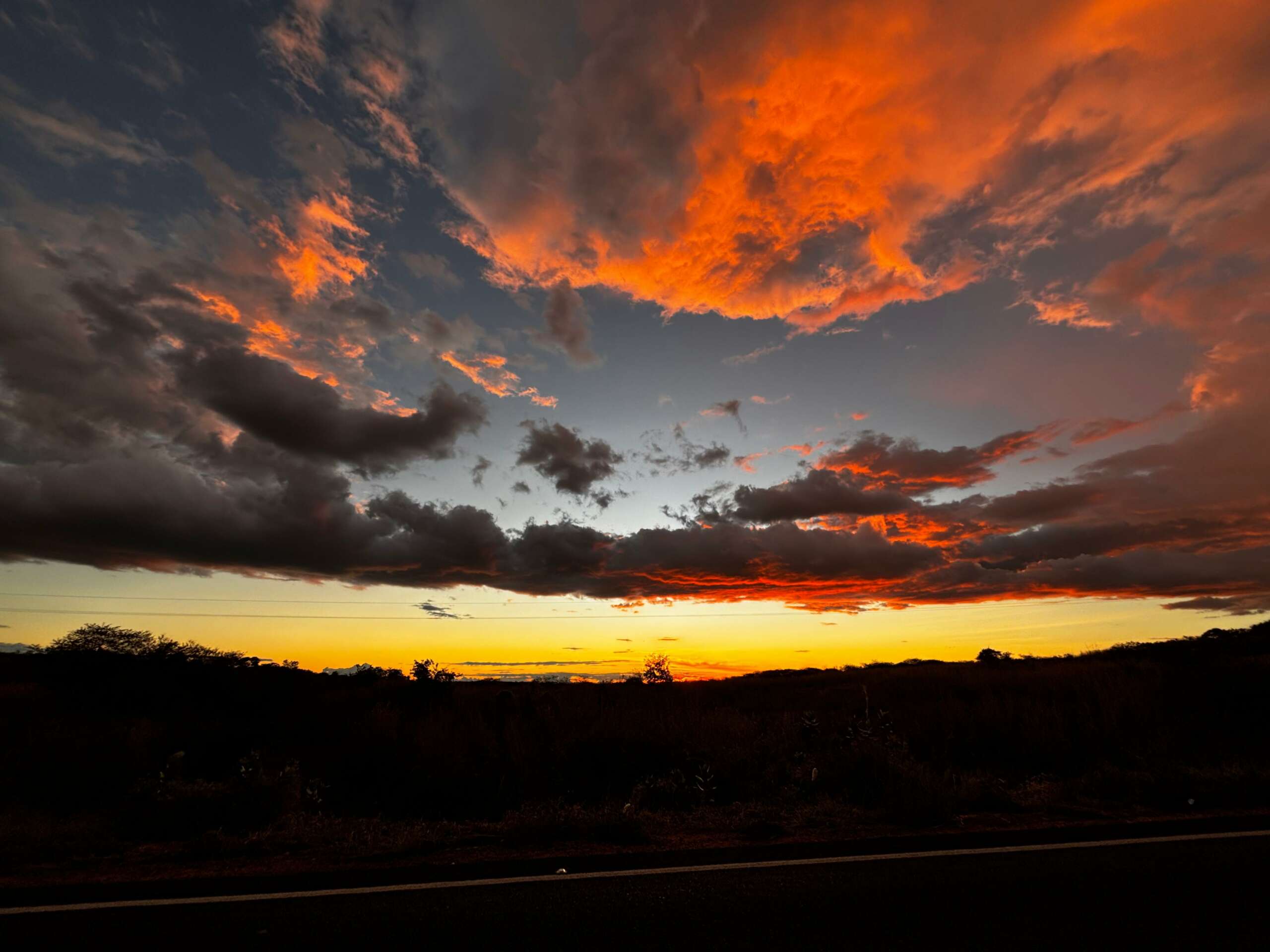 Segundo semestre é climatologiacamente seco (FOTO: Marciel Bezerra)