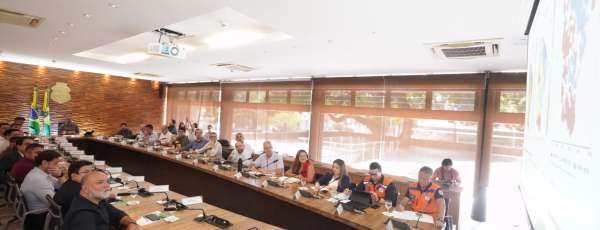 O Comitê Integrado de Segurança Hídrica foi criado em janeiro de 2024 pelo Decreto Estadual nº 35.823, com o objetivo de coordenar ações de enfrentamento aos desafios de abastecimento hídrico no Ceará, especialmente em períodos de estiagem (FOTO: Governo do Ceará/Divulgação)