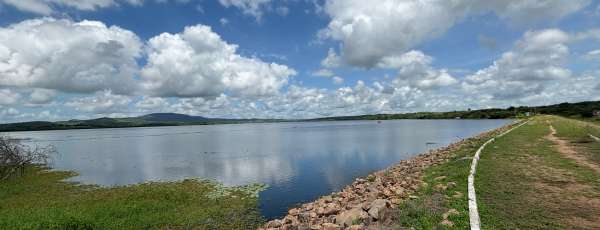 Com a redução progressiva da cobertura de nuvens, as temperaturas devem se elevar nos próximos dias (FOTO: Marciel Bezerra)