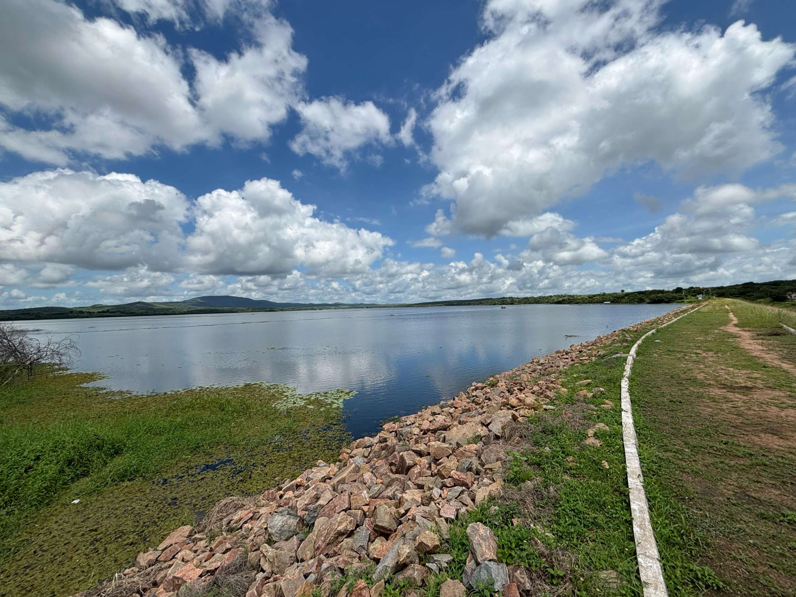Com a redução progressiva da cobertura de nuvens, as temperaturas devem se elevar nos próximos dias (FOTO: Marciel Bezerra)