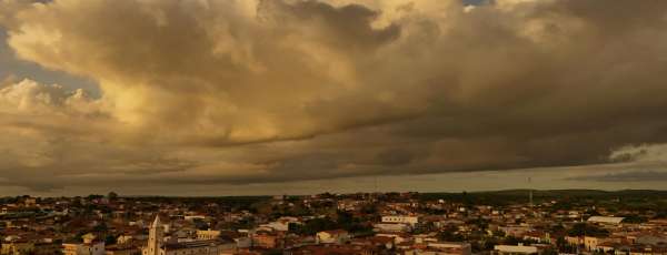 As precipitações devem ser, em geral, de intensidade fraca a moderada (FOTO: Marciel Bezerra)