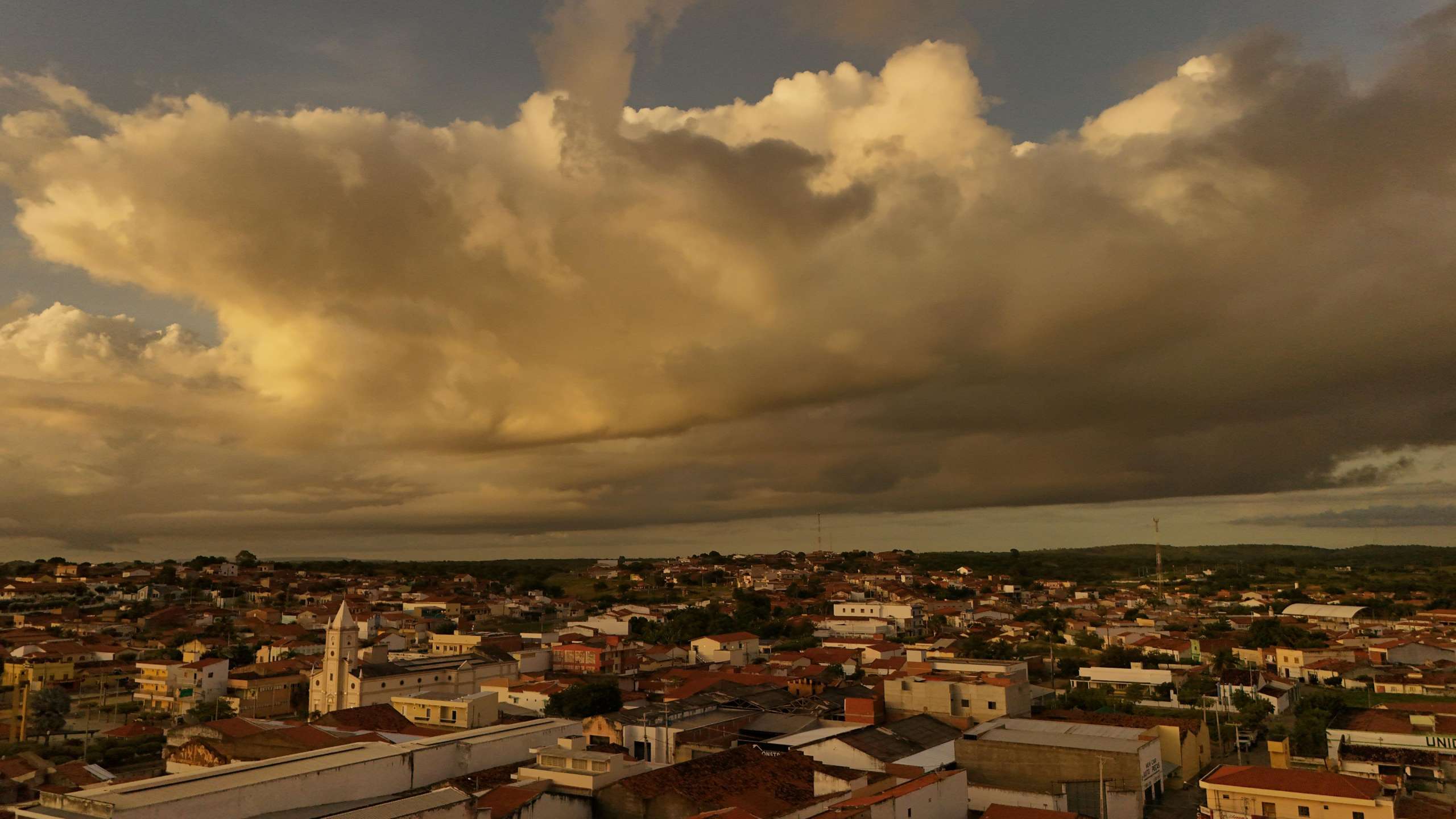 As precipitações devem ser, em geral, de intensidade fraca a moderada (FOTO: Marciel Bezerra)