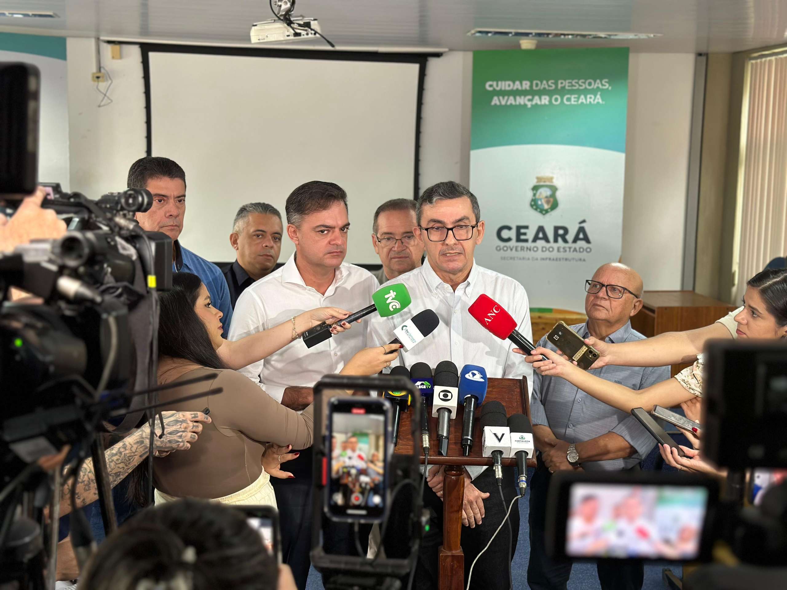 Em uma análise mais aprofundada, verificou-se que 59,4% do território ficou na categoria abaixo da média, tomando áreas do interior do estado, principalmente. (FOTO: SRH/Divulgação)