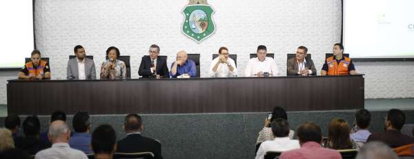 Do ponto de vista espacial, há tendência de o centro-sul do Ceará apresentar condições mais secas em relação ao centro-norte no acumulado dos três meses. (FOTO: Tiago Stille/Governo do Ceará)