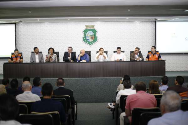 Do ponto de vista espacial, há tendência de o centro-sul do Ceará apresentar condições mais secas em relação ao centro-norte no acumulado dos três meses. (FOTO: Tiago Stille/Governo do Ceará)