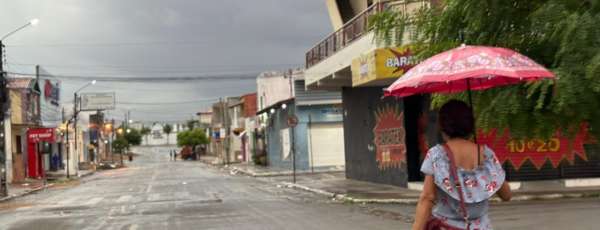 De forma pontual, as precipitações podem apresentar intensidade moderada no interior, especialmente entre a segunda e a terça-feira. (FOTO: Marciel Bezerra)